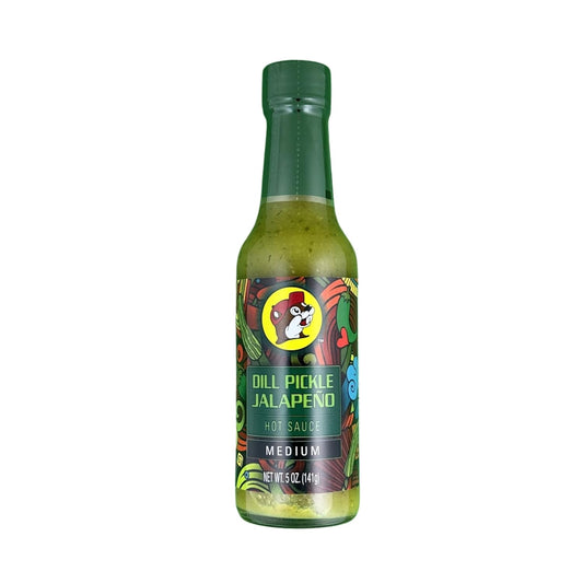 Buc-ee’s-Dill-Pickle-Jalapeño-Hot-Sauce-–-Tangy-&-Mildly-Spicy,-Gluten-191