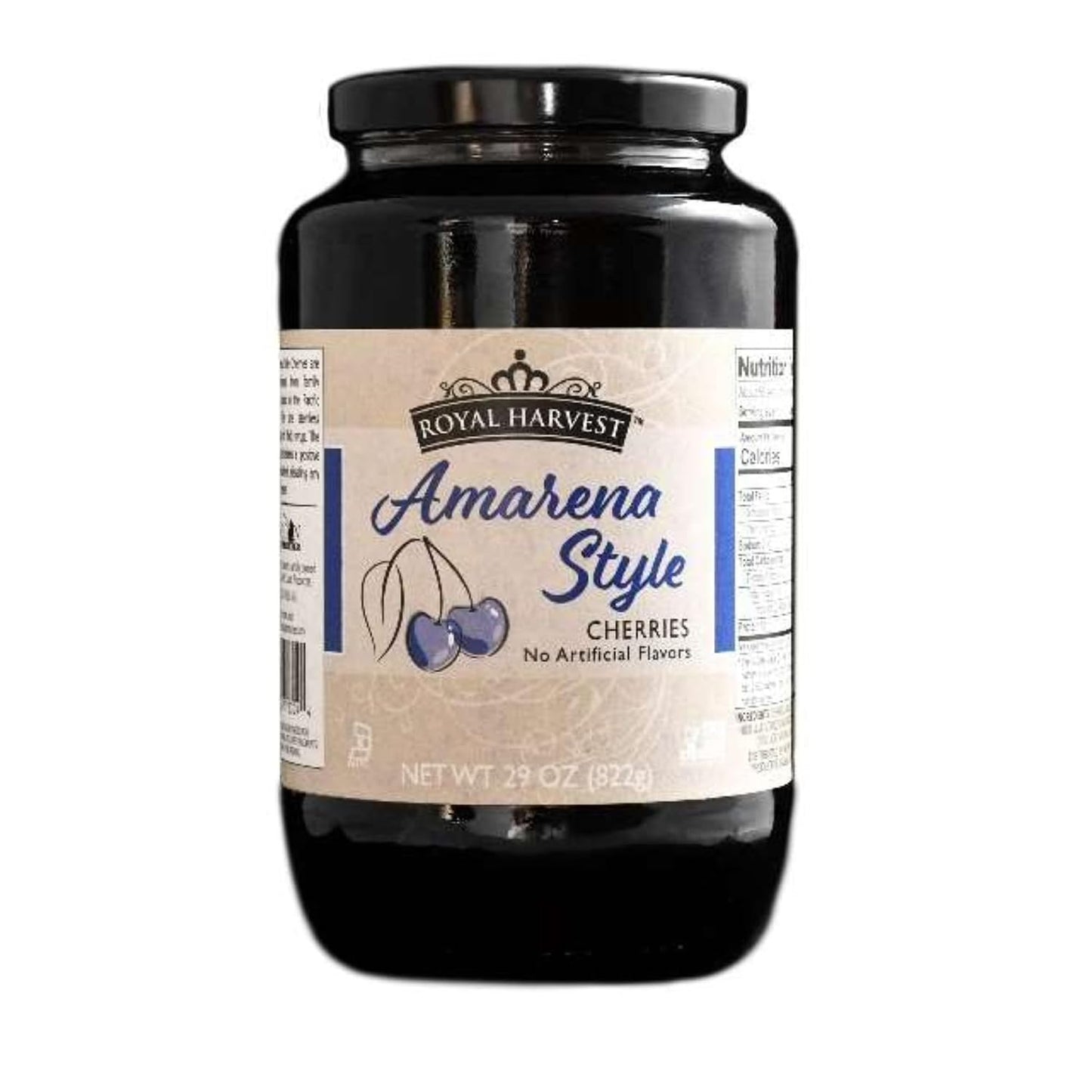 Royal-Harvest-Amarena-Style-Cherries,-29-oz-|-Kosher-|-No-Artificial-Colors,-16