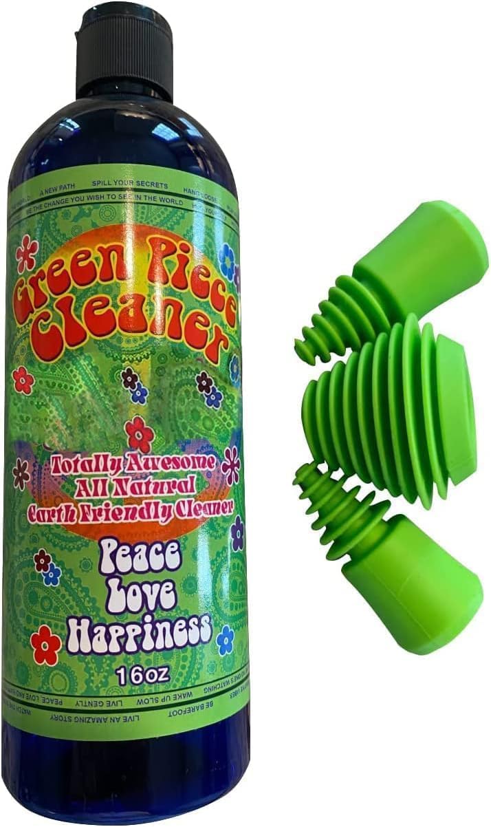 Green-Piece®-Glass-Cleaner-16-oz-Bottle-with-Set-of-2583