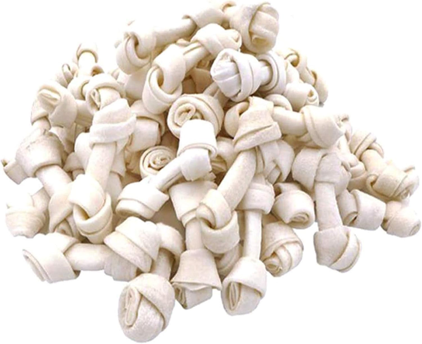 MON2SUN-Dog-Rawhide-Knot-Bones-Mini-Bones-Rawhide-Chews-Natural-2.5-60-1861