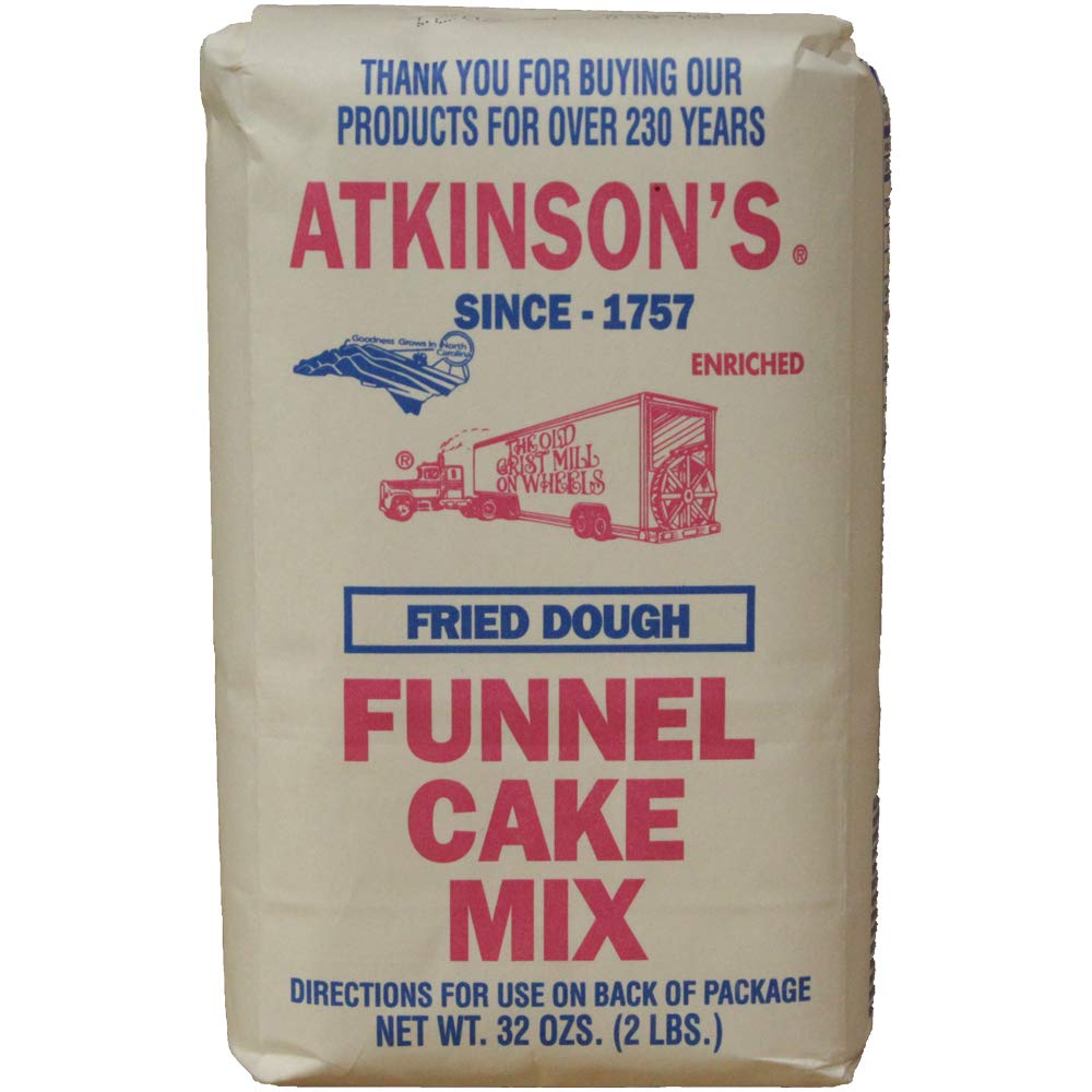 Atkinson-Milling-Funnel-Cake-Mix,-State-Fair-Fried-Dough-Batter,-340