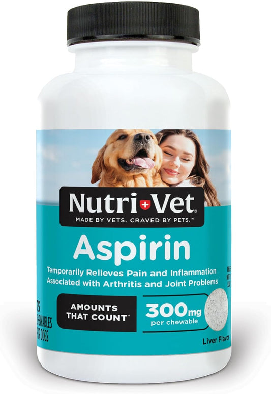 Nutri-Vet-Aspirin-for-Dogs,-Dog-Aspirin,-Pet-Essentials,-Inflammation-Care,-Joint-for-666