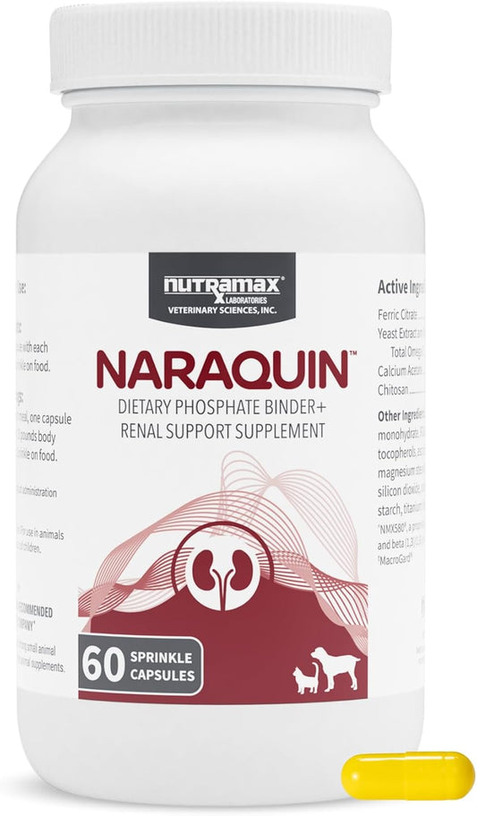 Nutramax-Laboratories-NARAQUIN™-Dietary-Phosphate-Binder-+-Renal-Support-Supplement-for-&-360