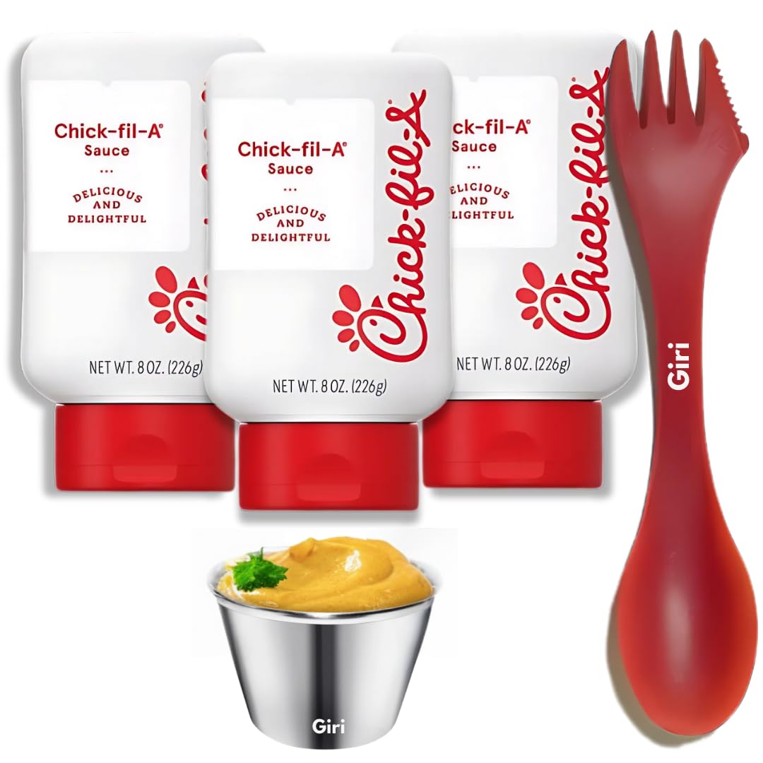 chikfila-Orginal-Sauce-8-oz.-(3-pack)-Squeeze-Bottle-Resealable-Container-Bundle-with-995