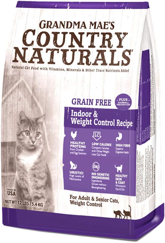 Grandma-Mae's-Country-Naturals-Grain-Free-Weight-Control/Hairball-833
