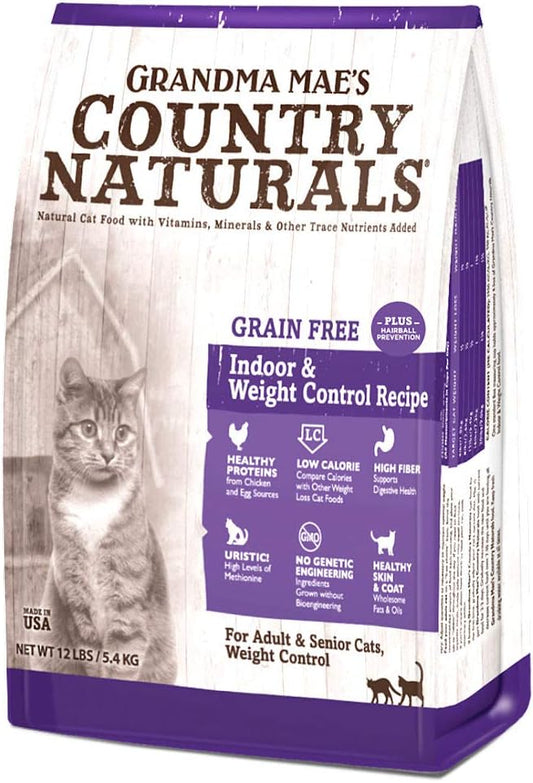 Grandma-Mae's-Country-Naturals-Grain-Free-Weight-Control/Hairball-833