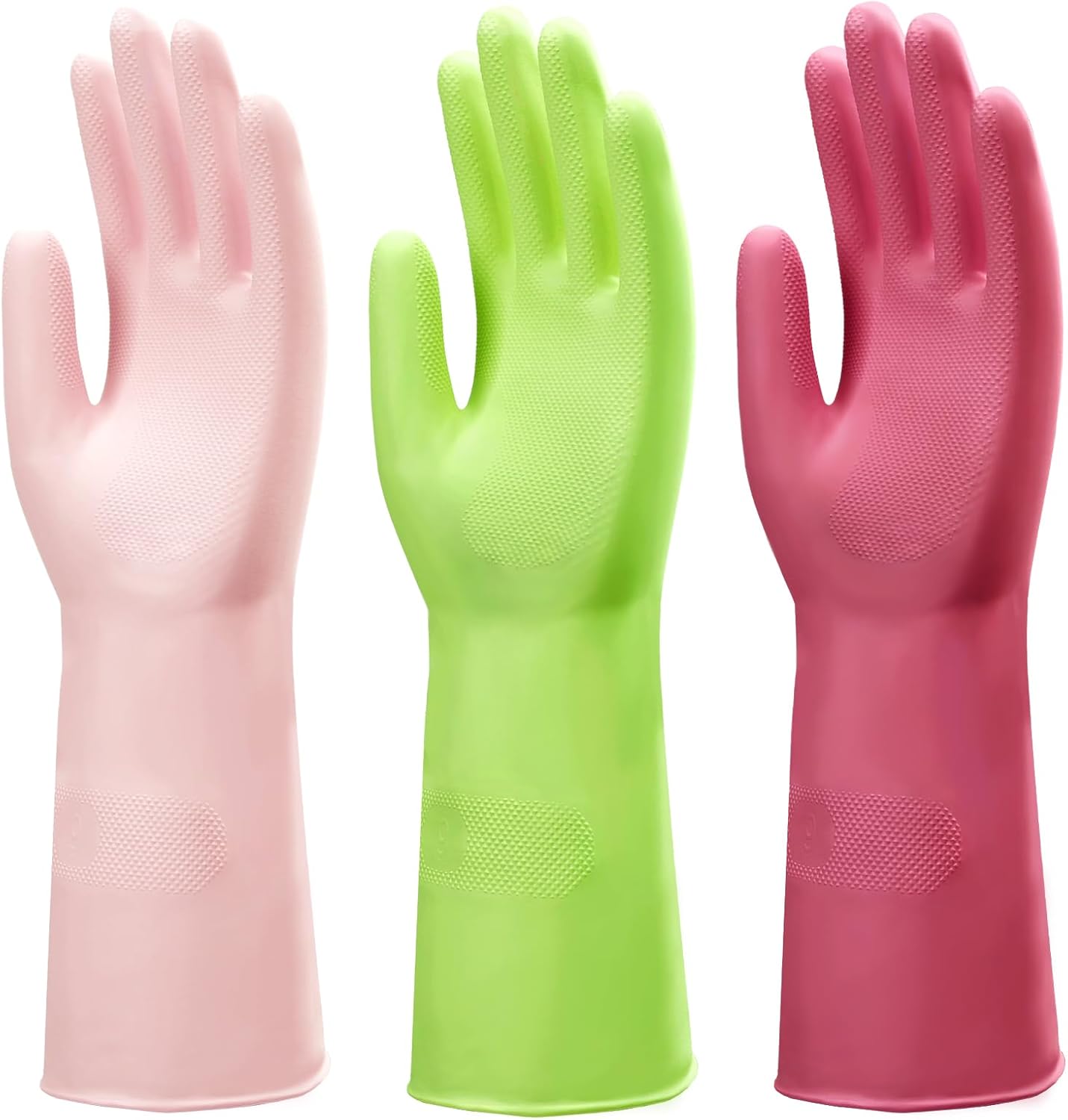 3-Pairs-Reusable-Household-Cleaning-Gloves,-Dishwashing-and-Home-Cleaning,-1258