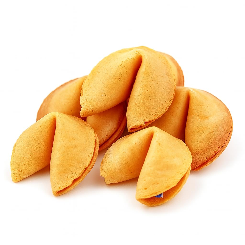 Sky-|-Premium-Bulk-Fortune-Cookies-Individually-Wrapped,-Fresh-Cookies,-Fortune--Cookie-Rounds,-Chinese-Cookies,-1464