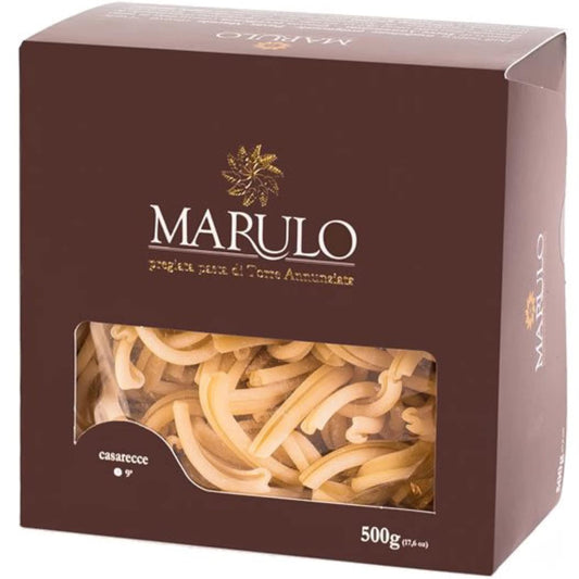 Marulo,-Cassarecce,-Italian-Pasta-Bronze-Die-Cut-Artisan,-912