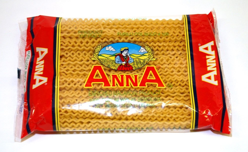 Anna---Fusilli-col-Buco-(Long-Fusilli)-#108,-1796