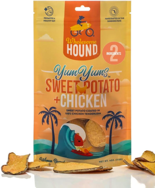 Wholesome-Hound--Healthy-Dog-Treats--Chicken-Chips-&-Sweet-Potato,-2-Ingredient-3