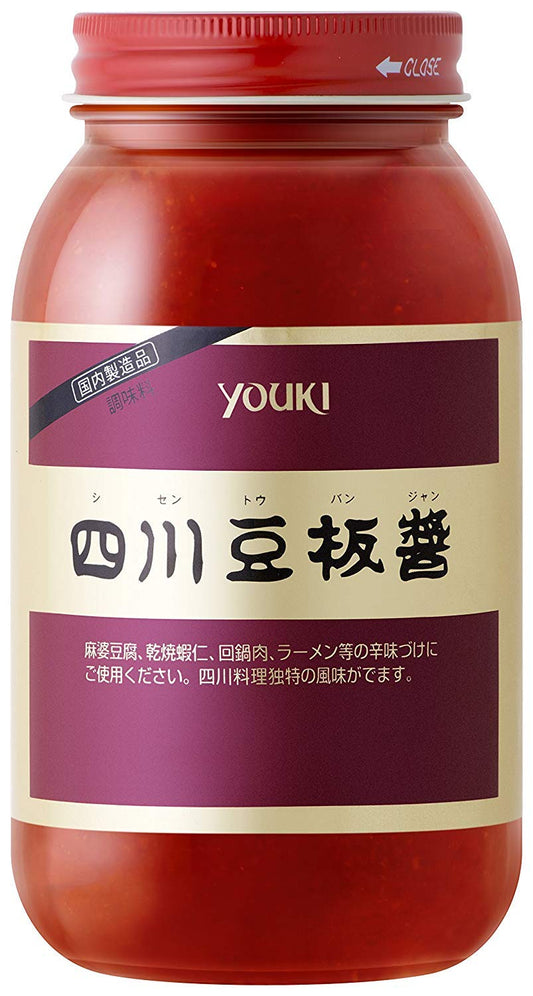 [Product-of-Japan]-Youki-Sichuan-Doubanjiang-?????/Toban-Djan-(Chili-Bean-Sauce)---976