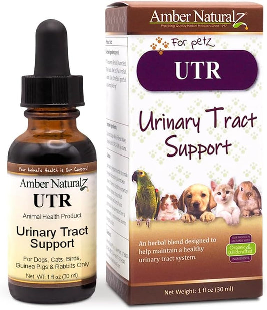 Amber-NaturalZ-UTR-Urinary-Tract-Herbal-Supplement-for-Dogs,-Cats,-Birds,-Guinea-Pigs,-394