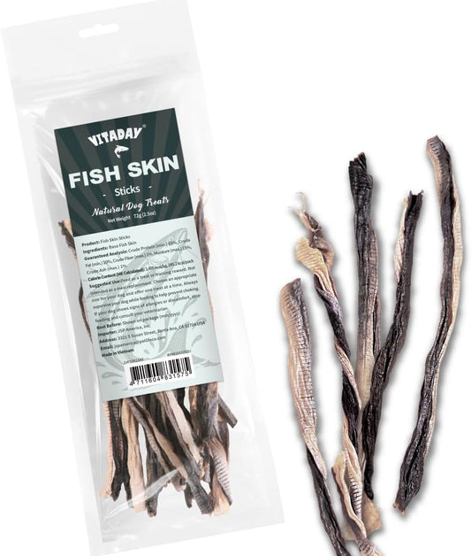 VITADAY-Dog-Jerky,-1-Fish-Skin-Dog-Treats,-Tough-Grain-Free-Rawhide-Natural-1555