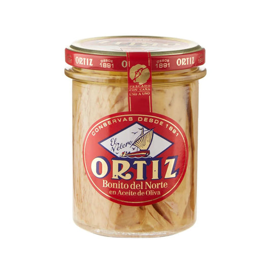 Ortiz-Bonito-del-NorteAtún-en-Aceite-de-Oliva-(tarro-de-7.76-oz/220---438