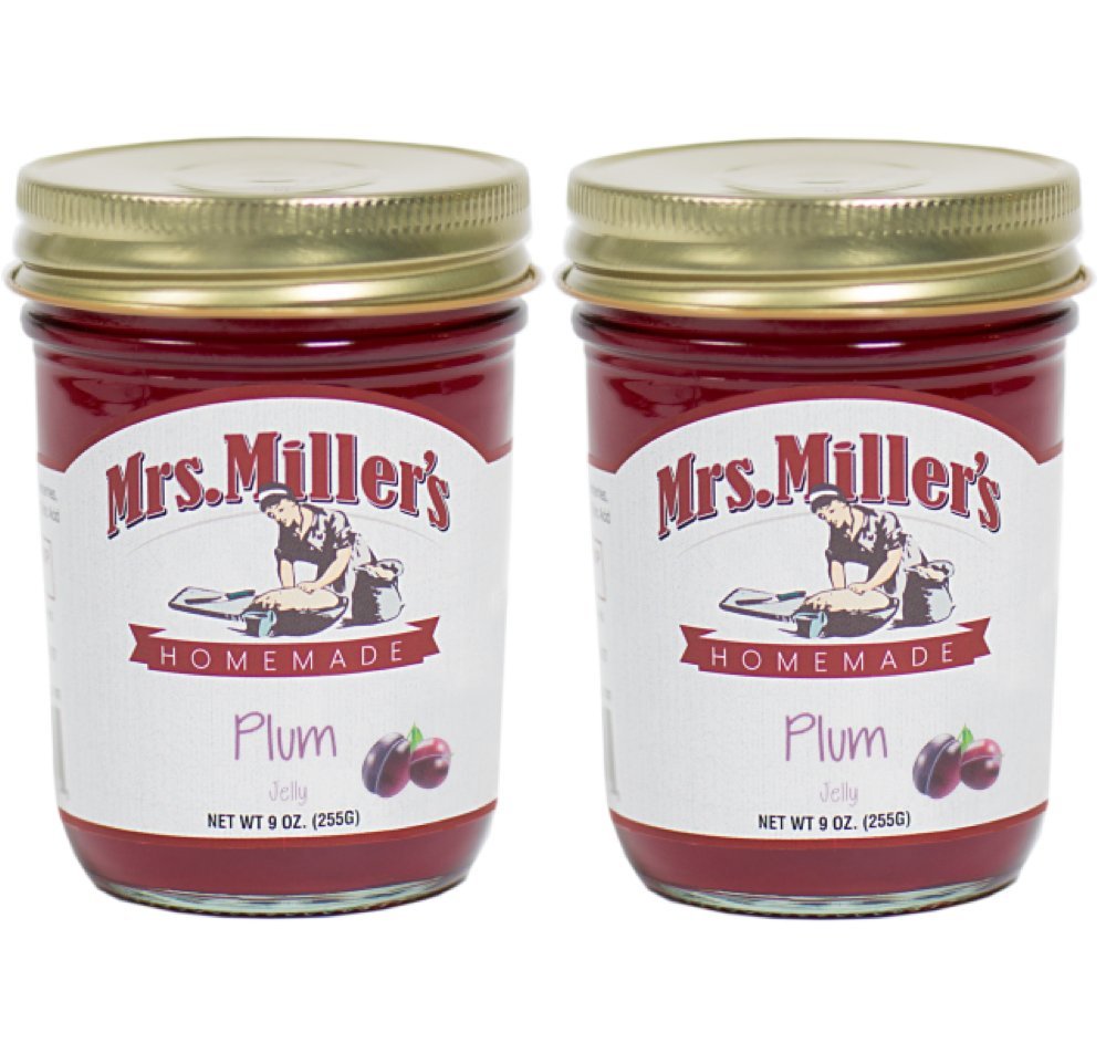 Mrs.-Miller's-Amish-Homemade-Plum-Jelly,-1161