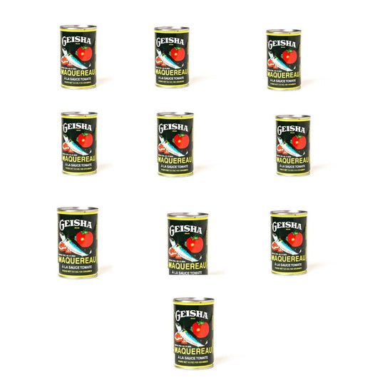 Geisha,-caballa-en-salsa-de-tomates,-5.5-onzas,-paquete-de-10-----590