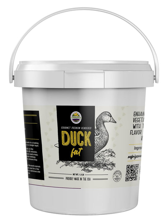 Cornhusker-Kitchen-Premium-Rendered-Tub-1.5lbs-(Duck-Fat)-------------1873