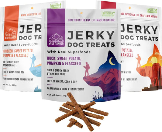 WILD-NATURE-All-Natural-Jerky-Dog-Treats-|-Duck,-Chicken,-and-Jerky-226