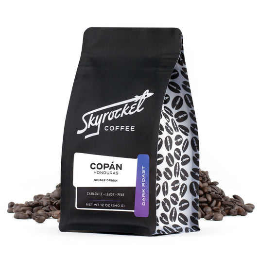 Skyrocket-Coffee---Tostado-único-|-Honduras-|-Tostado-oscuro-|-|450