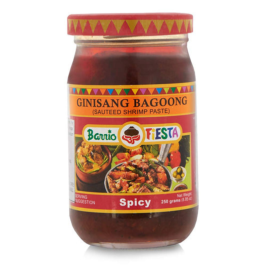 Barrio-Fiesta-Ginisang-Bagoong-Sauteed-Shrimp-Paste---Spicy-8.85oz-(250g),-2-Pack-291