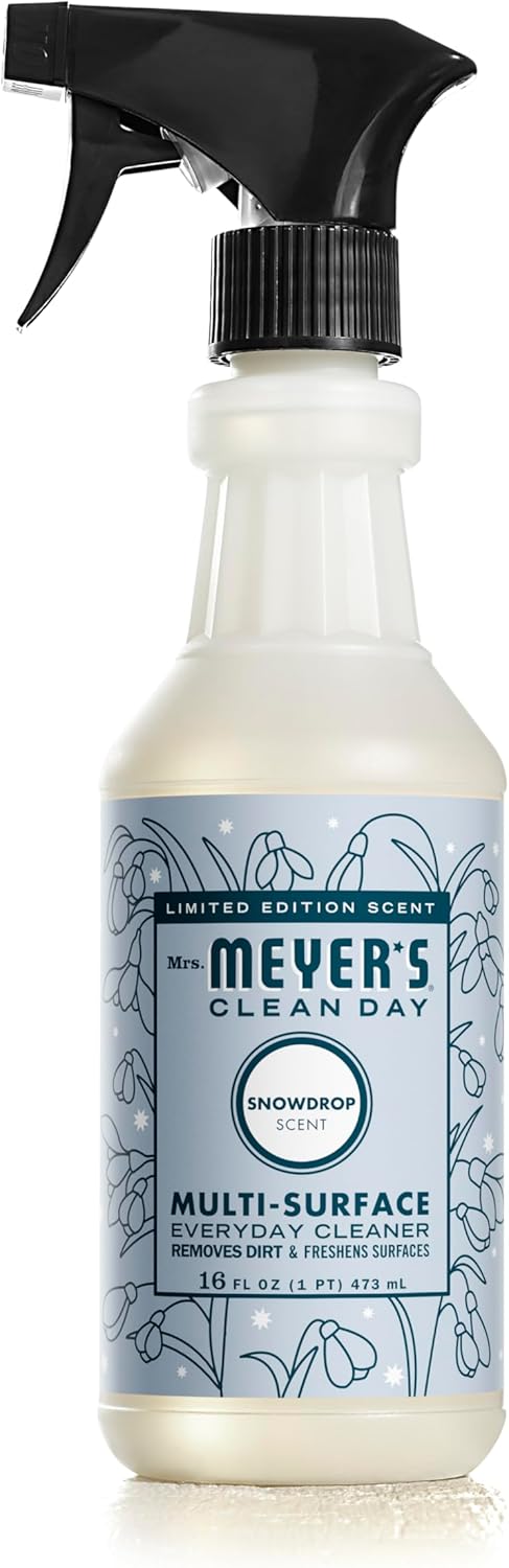 MRS.-MEYER'S-CLEAN-DAY-All-Purpose-Cleaner-Spray,-Snowdrop,-16-fl.-2233