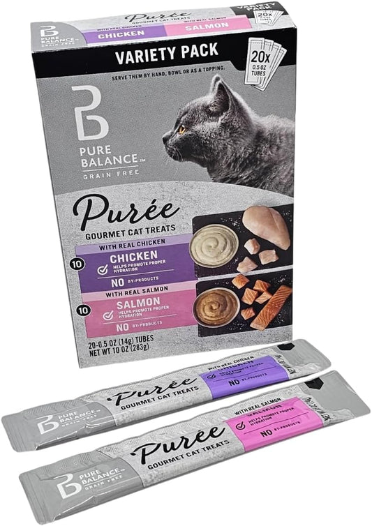 Pure-Balance-Chicken-and-Salmon-Puree-Cat-Treats,-Tube-3