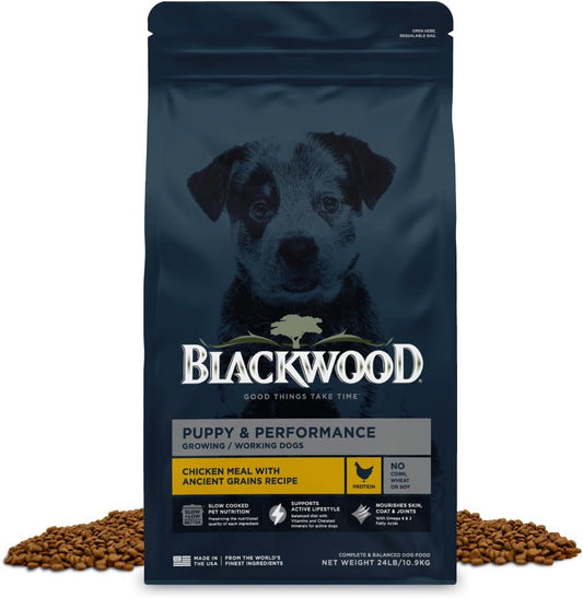 Blackwood-Puppy-&-Performance-Dry-Dog-Food,-Chicken-Meal-with-Ancient-Grains,-24-846