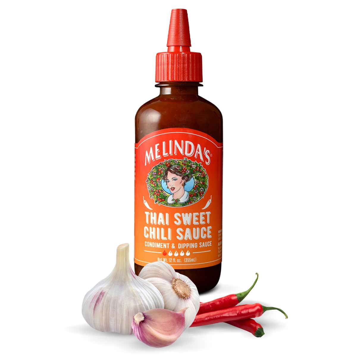 Melinda’s-Thai-Sweet-Chili---Sweet-and-Mild-Asian-Chili-Sauce-Made-2016