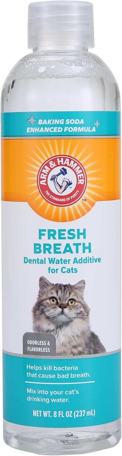 Arm-&-Hammer-for-Pets-Advanced-Care-Dental-Water-Additive-for-Cats-|-1345