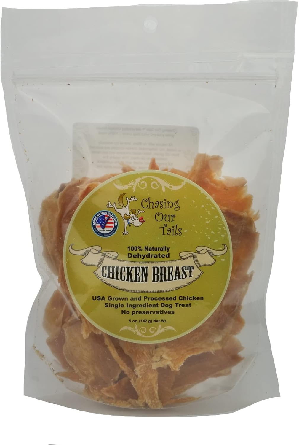 Naturally-Dehydrated-Chicken-Breast-For-Pets,-5-Ounce---718