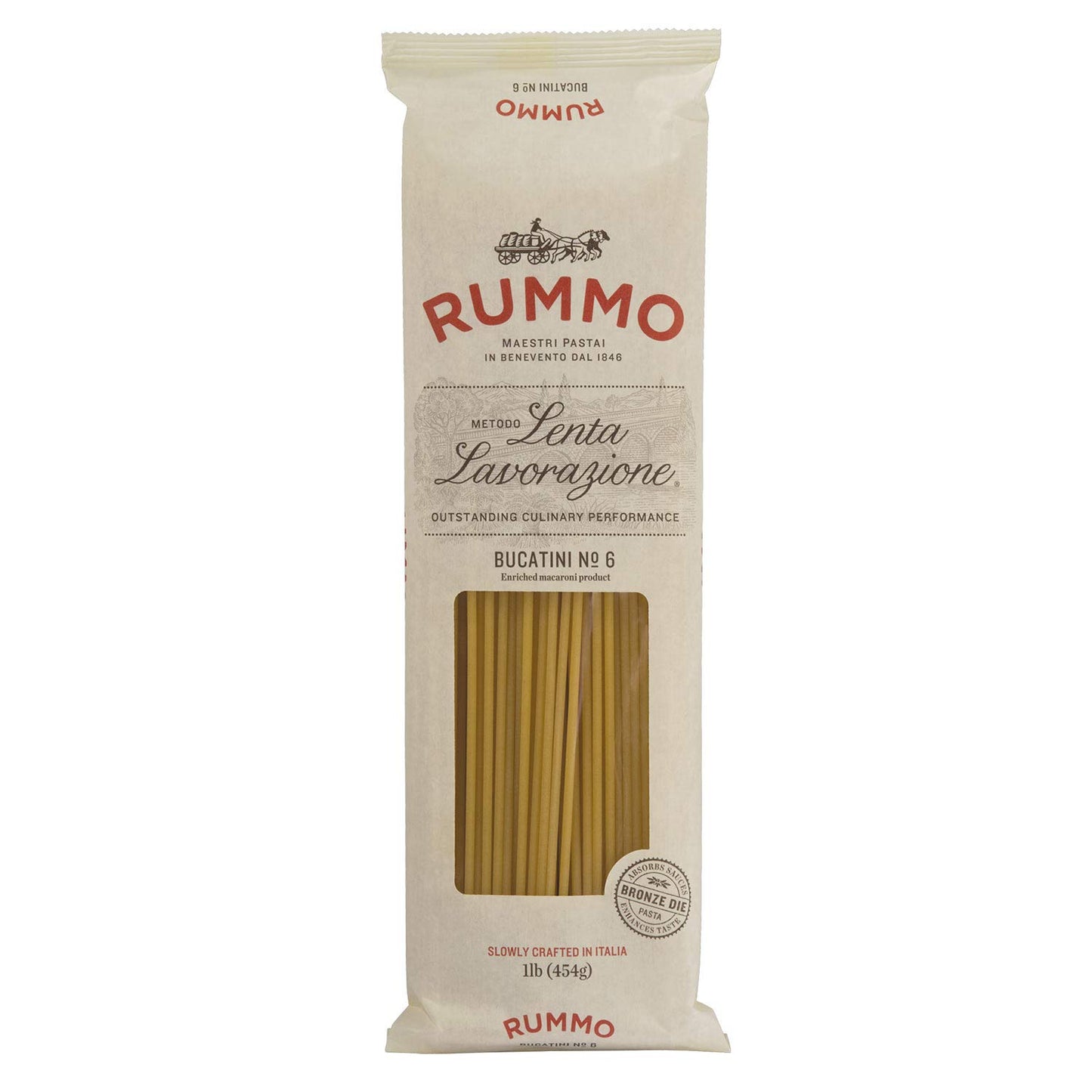 Rummo-Bucatini-Pasta-N.6---Bucatini-Pasta-Noodles,-1728