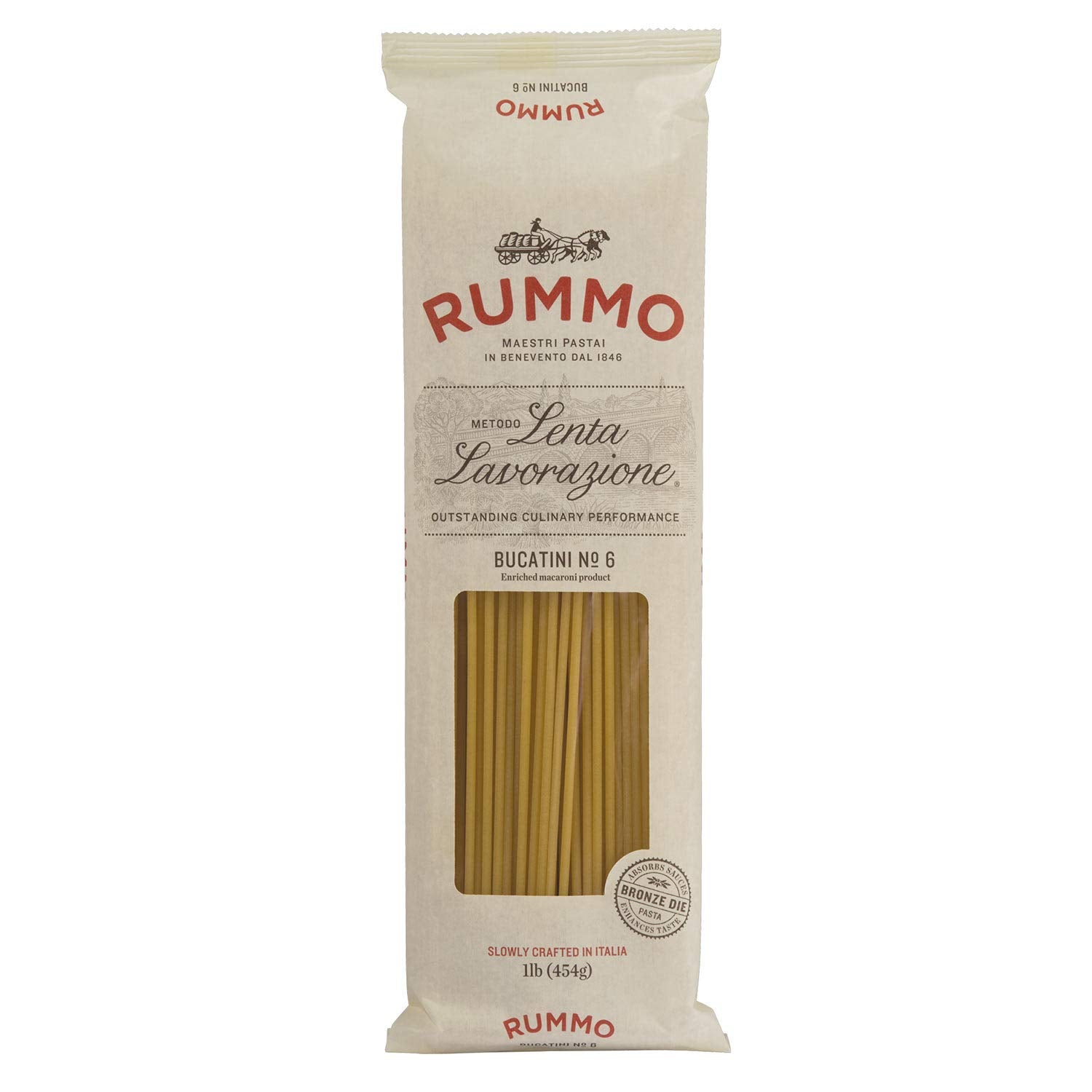 Rummo-Bucatini-Pasta-N.6---Bucatini-Pasta-Noodles,-1728