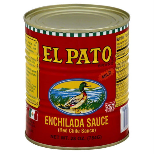 El-Pato-Red-Chile-Enchilada-Sauce,-28-oz.---------589