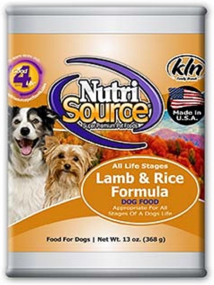 NutriSource-Comida-enlatada-de-cordero-y-arroz-para-perros,-1097
