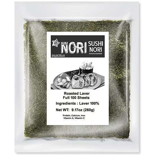 KIMNORI-Sushi-Nori-Seaweed-Sheets-Yaki-Roasted-Rolls-Wraps-Resealable-Bag-1-Laver-Premium-1023