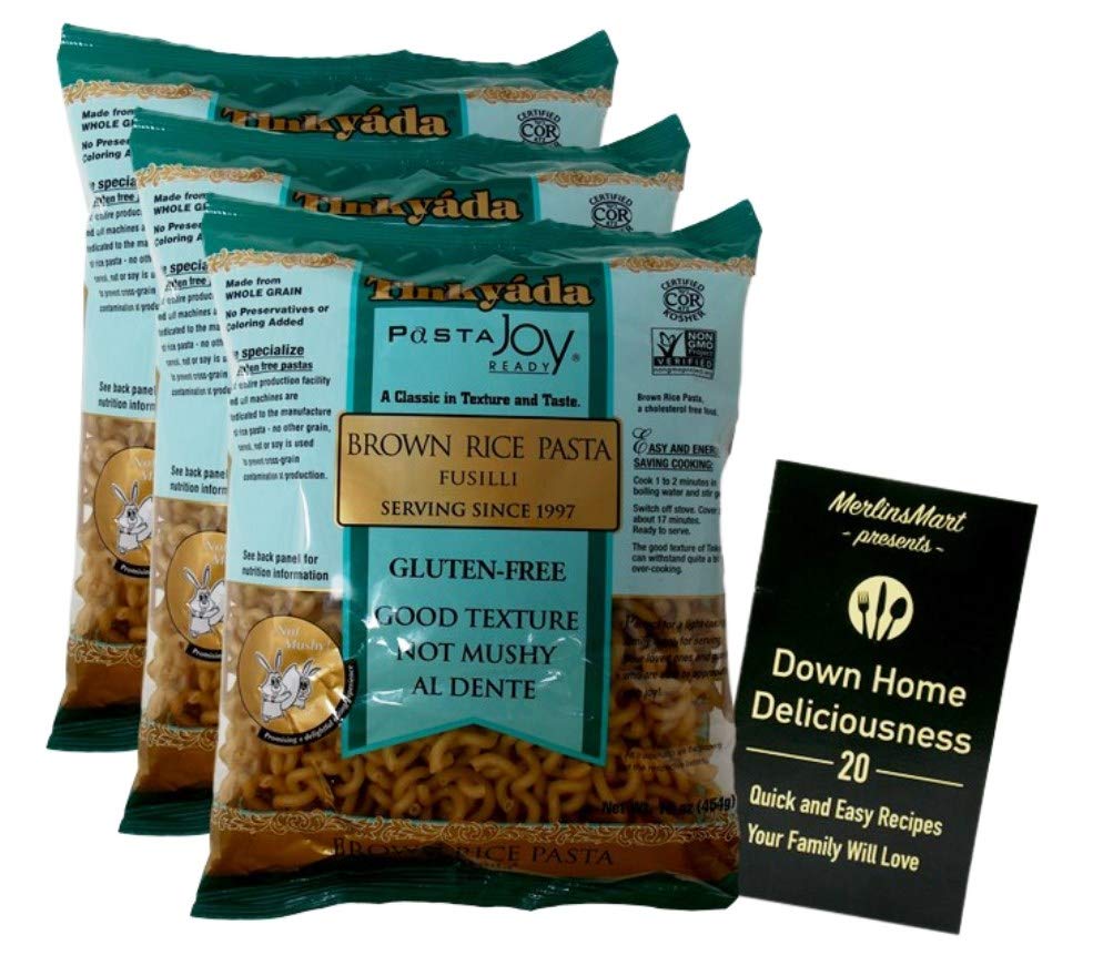 Tinkyada-Gluten-Free-Brown-Rice-Pasta-|-Fusilli-(16-984