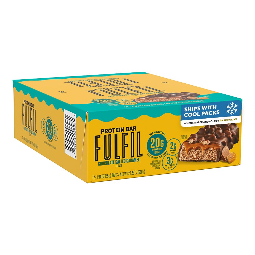 FULFIL-Protein-Bars,-Chocolate-Salted-Caramel-Flavored,-Gluten-Free-with-20g--Protein,-Pantry-Staples,-Count-1798