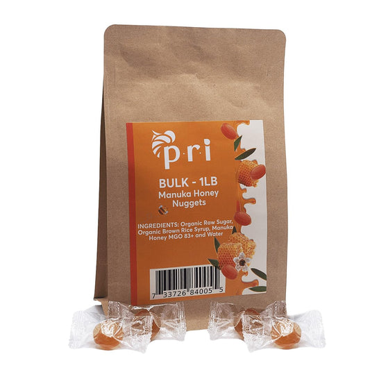 P.R.I-Manuka-Honey-Nuggets,-Sweet-and-All-Natural-Hard-Candy-Treat,-1-Bulk---766