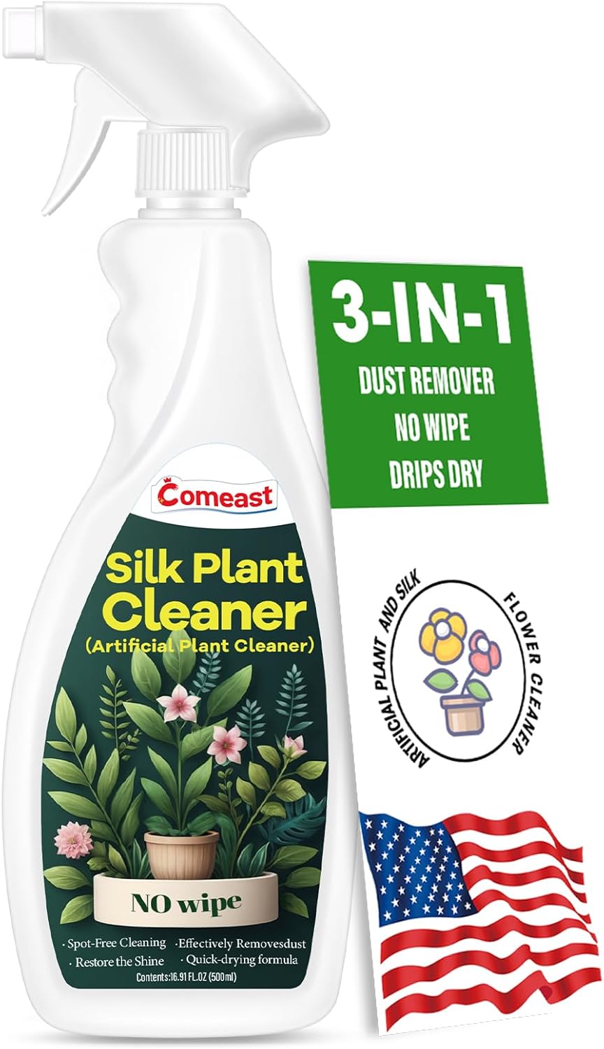 Silk-Plant-Cleaner-Spray-No-Wipe,-Artificial-Plant-Cleaner-and-2845