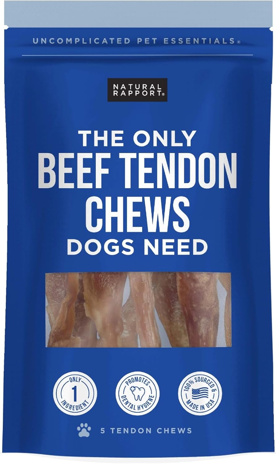Natural-Rapport-Beef-Tendon-Dog-Chews---Single-Ingredient,-Long-Lasting,-Dental-1414