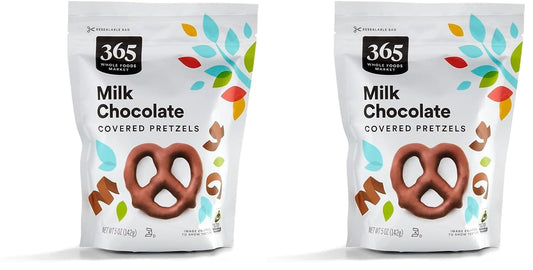 365-by-Whole-Foods-Market,-Milk-Chocolate-Pretzels,-5-Ounce-(Pack--of-2)---714