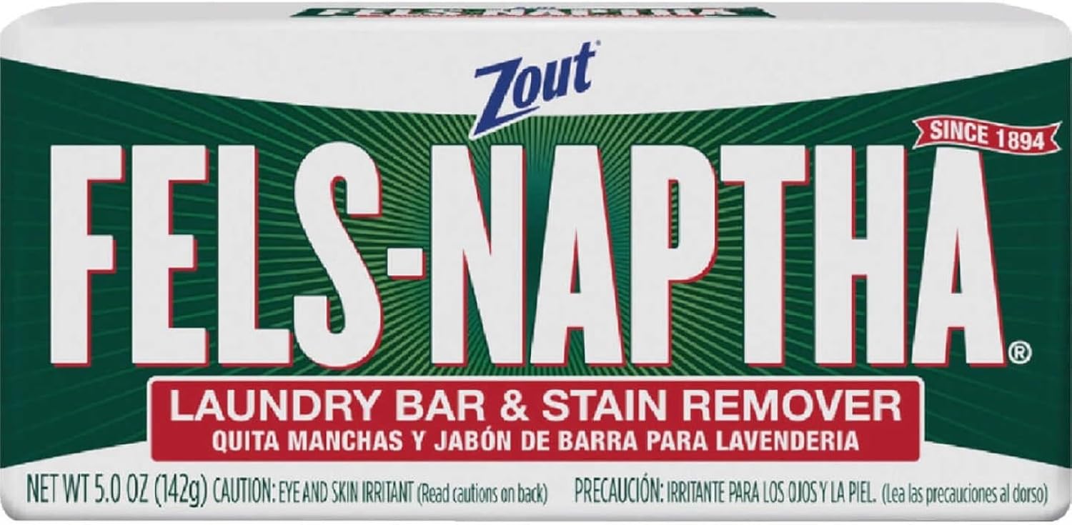 Dial-Corporation-Fels-Naptha-Laundry-Bar-Soap,-5-Ounce-(Pack-of-2042