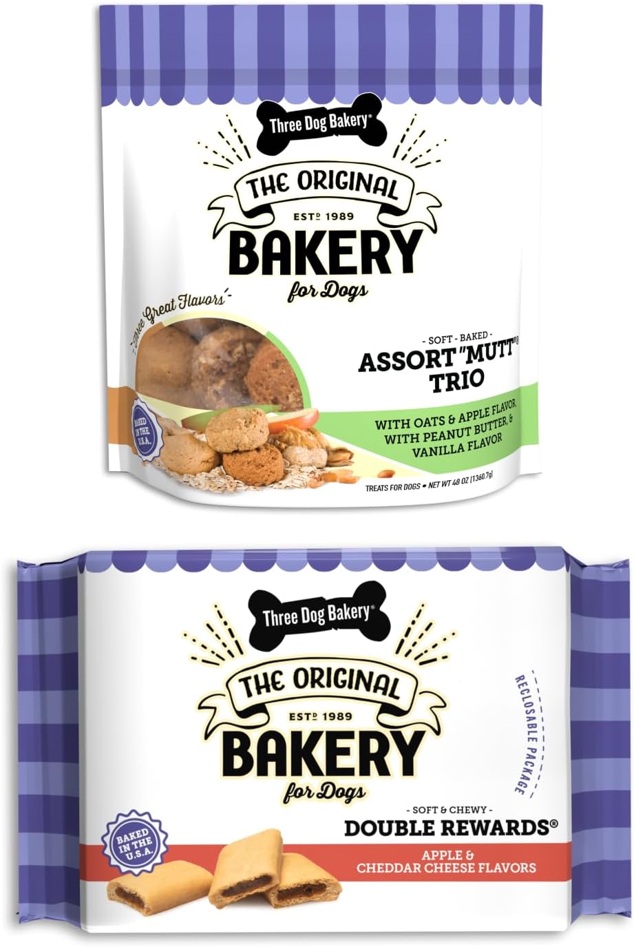 Assort-Mutt-Trio-Soft-Baked-Cookies-for-Dogs,-2119