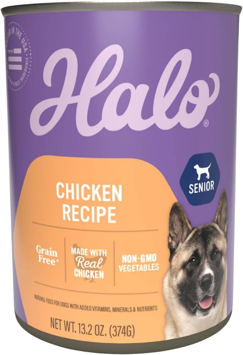 Halo-Senior-Wet-Dog-Food-Whole-Chicken-Recipe,-Grain-Free-Real-Meat-Canned-1134