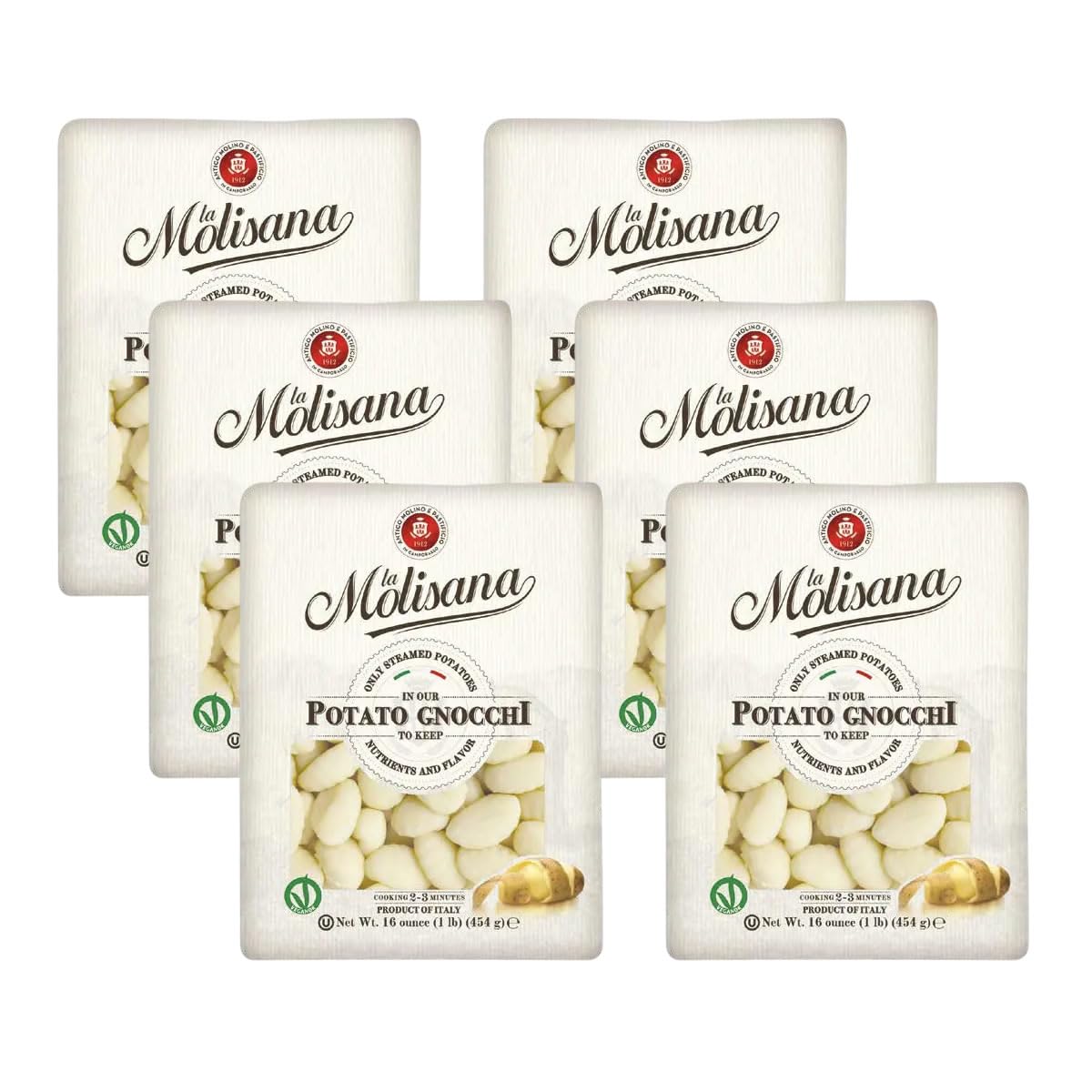 La-Molisana-Potato-Gnocchi-6-Pack---Authentic-Italian-Gnocchi,-&-269