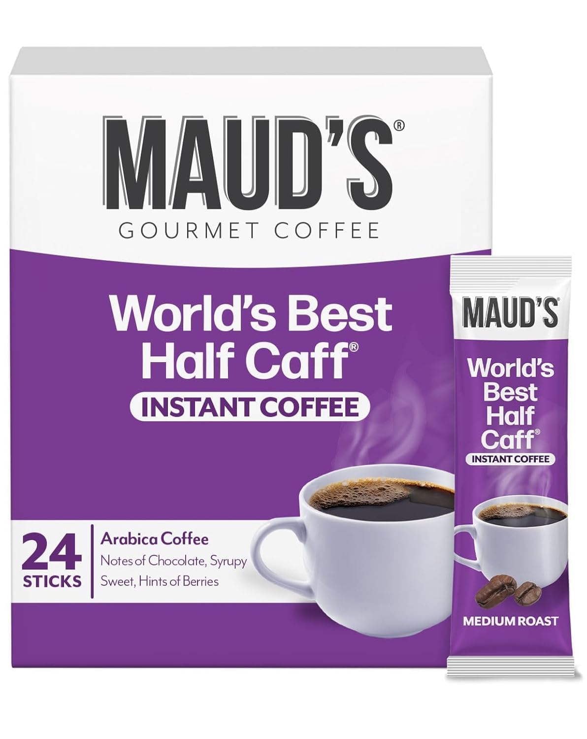 Maud's-Half-Caffeine-Instant-Coffee,-24-ct,-1-Arabica-Coffee,-Medium-Roast,-Instant-2153