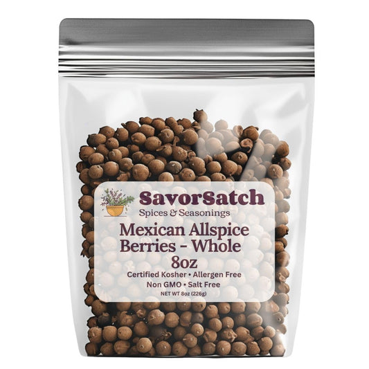 SavorSatch-Whole-Allspice-Berries-Pimenta-dioica---Certified-Kosher,-8oz-Resealable-Pouch-291