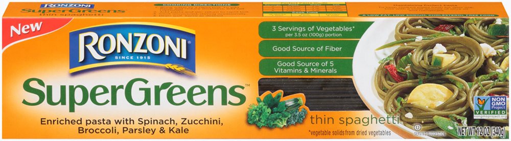 Ronzoni-Supergreens-Thin-Spaghetti,-12-Ounce-------1073