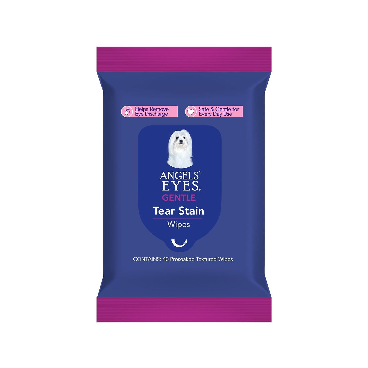 Angels'-Eyes-Tear-Stain-Wipes-for-Dogs-&-Cats-|-Large-4"x7"-Face,-1400